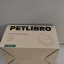 PETLIBRO Upgrade Cat Water Fountain Stainless Steel Tray, Dockstream 2 Cat Fountain Indoor, 3L/101oz Auto Cat Fountains for Drinking, App Monitoring Pet Water Fountain Dog, 5G WiFi Cat Water Dispenser