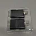 2Pack 65W USB C Wall Charger Block, 3-Port USB C Charging Adapter 100W Type C Super Fast Charging Power Plug Cube for MacBook Pro/Air,i-Pad Pro,i-Phone 17/16/15, Galaxy S25,and More-Black