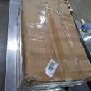 VEVOR Hydraulic Lift Table Cart, 330lbs Load Capacity 50 Inch Lifting Height, Manual Single Scissor Lift Table with Non-Slip Pad and 4 Wheels, Hydraulic Scissor Cart for Material Handling, Orange