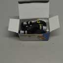 QUMY Dog Shoes for Large Dogs, Medium Dog Boots & Paw Protectors for Winter Snowy Day, Summer Hot Pavement, Water-Resistant in Rainy Weather, Outdoor Walking, Indoor Hardfloors Skid-Resistant Sole (Size 2: 1.9''x2.4''(W*L) (Pack of 4))