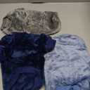 FabriCastle Dog Sweater, 3-Pack Dog & Cat Clothes, Ultra Soft and Warm Pet Jackets XXS XS for Small Dogs Boy & Girl, Winter Pet Apparel Costumes, Puppy Outfits (Grey,Blue,Dark Blue, Small)