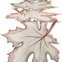 DII Fall Table Decorations Indoor Dcor, Thanksgiving, Table Runner, 14x70, Embroidered Cut Work Leaves