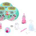 MGA's Miniverse Make It Mini Cafe Series 6 (3 Pack) Latest Wave, Mini Collectibles - Blind Packaging, Resin Play, Replica Food, NotT Edible, Collectors, 8+