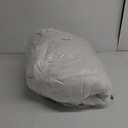 BPC 100% Rayon Derived from Bamboo Silk Blend Comforter King Size, ClimaSilk Ultra-Soft Down-Alternative Duvet Insert for All Seasons, Medium Warmth, White, 106x90 Inches