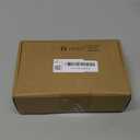 Neer Women's Striped Gingham Pants Cotton Plaid Pajama Lounge Boxer Pants Drawstring Pj Bottoms Wide Leg Trousers with Pocket (Large)