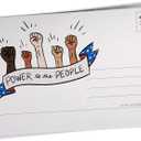 Sugartown Greetings Power to the People Political Vote Postcards 100 Pack