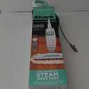 Shark Steam Mop with 2 Machine Washable Dirt Grip Pads, Removable Water Tank, Lightweight, Steam Cleaner for sealed Hard Floors, Marble, Stone, Hardwood, Tile, Laminate, White/Seafoam, S1000