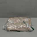 Purse Organizer Insert, Felt Purse Organizer with Zipper and Sewn Bottom Insert, Fit Speedy Neverfull Graceful,6 Sizes (X-Large, Skin color)