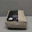 Bellivera Women Double Sided Faux Fur Jacket Spring and Winter Fashion Reversible Hood Puffer Coat with Fur Collar (Black)