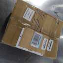 Fitvids Weight Plate Tree - Heavy Duty 6-Peg Storage Rack Holder for Weight Plates & Barbells, Gym Equipment Organizer (Square w/ Wheels - Black)