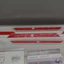 NeatiEase 2 Set Peel and Stick Wall Molding Trim Kit, 16" x24" Premade Wainscoting Panels, Self Adhesive Moulding Panel for Interior Walls Picture Frame