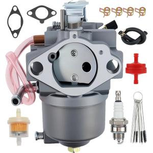Carburetor for Kawasaki FB460V 4 Stroke Engine Carb Replace 15003-2796 15003-2777 15003-2467 with Spark Pulg