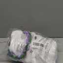 Baby Monthly Milestone Blanket | Includes Floral Wreath & Headband | 1 to 12 Months | Extra Soft Fleece | Best Photography Backdrop Photo Prop for Newborn | Baby Girl