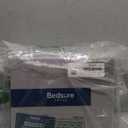 Bedsure 100% Washed Cotton Duvet Cover King Size - Grey Minimalist Cotton Duvet Cover Linen Like for All Seasons - GentleSoft Plain Simple Bedding, 3 Pieces (Grey, King, 104"x90")