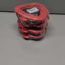 4 x Spin Mop Scrub Brush Head for O Ceda EasyWring 1-Tank System  Hard Bristle Brush Scrub Attachment for oceda Scrubber mop Head for Bathroom, Kitchen, Pool, Glass, and Tile Walls - 1 Pack