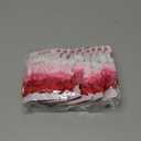 48 Pcs Galentine's Day Hair Scrunchies Gifts Red and Pink Scrunchies with Card Soft Polyester Hair Ties Elastic Bands for Women Valentine's Gifts