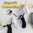 Holding Hands Cute Socks Magnetic Connection Doll Funny Christmas Birthday Gifts Idea
