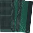 2 x Forest Green Cellophane Party Favor Plastic Bags - 11.5" x 5" (30 Ct) - Perfect for Gifts, Candy, Treats, 30 Count