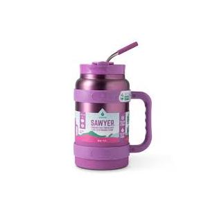 Manna™ Sawyer™ Stainless Steel Bottle - Purple, 50 oz Manna™ Sawyer™ Stainless Steel Bottle - Purple, 50 oz