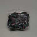 Zubebe 90 Pcs Magazine Marking Bands 5. 56, .300 Blackout, 7. 62x39mm Double Sided Silicone Magazine Marker Bands, Green Red, Black Base, 15 Styles