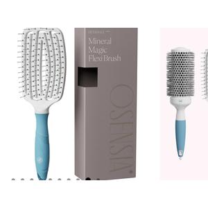 Mineral Infused Detangling Nylon Brush