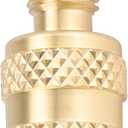 Navac A2L Adaptor for LH A2L Refrigerant Tanks, F2010 - Compatible with R32 and R454B Refrigerant Cylinders, Durable Construction, No Depressor, Easy Identification, 1 Pack