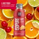 Isopure Zero Carb 32g Clear Protein Ready-to-Drink, Whey Protein Isolate, Alpine Punch, 12 Pack (Packaging May Vary) (EXP 10/11/26)