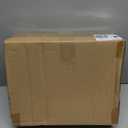 JUESHA 2 Pack Clear Acrylic File Holder Wall Mount Self Adhesive, Legal Size Hanging Paper Organizer, Wall Pocket File Holder Storage for Letter Folder Brochure Magazine Bookshelf Literature Display (13 x 9.5 in)