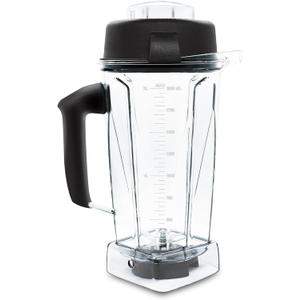 Blender Pitcher 64 oz. -60865, Clear, 5200 Replacement Container for 4500,5000,5300,6000,6300,6500,7500,200,300,500,750,780,VM0102,VM0103, etc.