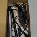 GooingTop Grow Light for Indoor Plants,5000K Full Spectrum Growing Plant Lamp with White Red Blue LED for Pots Succulents Seed Starting,Height Adjustable 10-32'' with Optional Dimming & Timer (99Watts, Black)