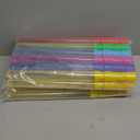JOYIN 24 Pack 14.6 Big Bubble Wands Bulk (2 Dozen) for Summer Toy, Outdoor/Indoor Activity Use, Easter, Bubbles Party Favors Supplies for Kids