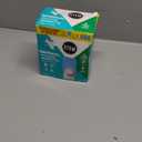 STEM Light Trap: Indoor Fruit Fly Trap, Effective Insect Control for Home, Attracts and Traps Flying Insects, Emits Soft Blue Light, Starter Kit with 1 Plug-in Device and 3 Cartridges