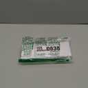 Storystore Folding Shelf Brackets - 8 Inch Heavy Duty Metal Collapsible Shelf Bracket for Bench Table, Shelf Hinge Wall Mounted Space Saving DIY Bracket, Max Load: 150 lb (2 PCS, Black)