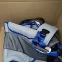 Patient Aid Padded Sit-to-Stand Wide Transfer Sling for 400-600 lbs Patient (PASA4) with Back Support Padding, and Stand Assist Lifting Straps for Moving Patient, Works with Most Lifts