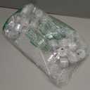 12 Pack Crystal LED Tea Light Candles, Battery Operated, Flameless, Kids & Pets Friendly, Long Battery Life, Modern Design for Decoration, Wedding, Party, Dating, Festival Celebration, Dinner