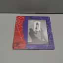 HBSMD Halloween Spider Web Themed Picture Frame, Holds 4x6 Inch Photo, Spooky Decorative Frame for Halloween Enthusiasts, Great Gift to Display Festive Memories & Add a Creepy Vibe to Your Space