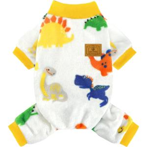 XPUDAC Dog Pajamas Fleece Dog Sweaters for Small Medium Dogs Girl Boy Soft Warm Dog Clothes for Doggie Winter Christmas (XX-Large)