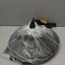 Hanging Heater, 1500W Outdoor Electric Patio Ceiling Heater with Remote Control, Infrared for Courtyard, Garage, Patio, Overheat & Tip-Over Protection, Waterproof, Black