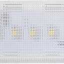 WPW10515058 W10515058 Refrigerator LED Light with Cover Compatible with Whirlpool Freezer Refrigerator Replaces 3021142, AP6022534, PS11755867, W10522611, W10465957 etc.