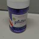 Sulyn Royal Blue-Purple Glitter Jar, 4 ounces, Non-Toxic, Reusable Jar with Removable Easy to Use Shaker Top, Multiple Slot Openings for Easy Dispensing and Mess Reduction, SUL51127