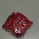 Meseey 12 Pcs Red Velvet Bows with Twist Tie 3.5 Inch Pre-Tied Vintage Christmas Velvet Ribbon Bows for Treat Bags Gift Wrapping Basket Wedding Baby Shower Brithday Party