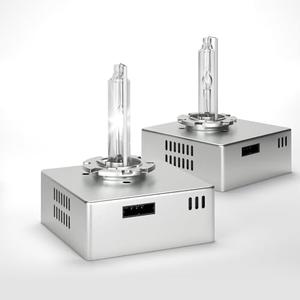 VHK Xenon Headlight Bulbs for 2015 2016 2017 2018 2019 GMC Sierra 2500 3500 HD & 2016-2018 Chevrolet Chevy Silverado 1500 LT LTZ LS WT, D5S HID High Low Beam, OEM D5SC1 Lights, 35W 6000K White, 2PCS