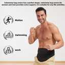 Colostomy Bag Covers for Men and Women, Ostomy Belt, Ostomy Bag Covers for Sports and Daily Life, Black Colostomy Belt for Ostomy Bag, Colostomy Bags, Ileostomy Bags, Ostomy Supplies (S)