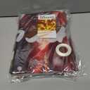 3 x Happy 75th Birthday Card, Funny Road to 75 Year Old Birthday Card Decorations Gifts for Men Women, Grandma Grandpa (Crimson)