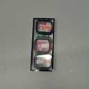 Rontion 6 Pack Hard PC Case Compatible with Apple Watch Series 11/10 42mm with Tempered Glass Screen Protector, Ultra-Thin Scratch Resistant Protective Bumper Covers for iWatch 11/10 42mm Accessories (Black+Blue+Green+Starlight+Clear+Rose Gold)