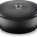 Le Creuset Enameled Cast Iron Signature Oval Dutch Oven, 15.5 qt., Oyster