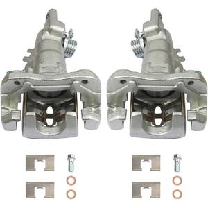 PAROD 19B2069 19B2068 Rear Brake Caliper Fit for Acura TSX 2004-2008, Honda Accord 1998-2007 2.3L 3.0L, Left&Right
