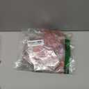 KPOSIYA Napkin Rings, Pack of 120 Rhinestone Napkin Rings Diamond Adornment for Place Settings, Wedding Receptions, Dinner or Holiday Parties, Family Gatherings (120, Red)