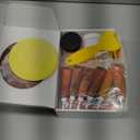 REALINN Wood Furniture Repair Kit- Set of 28 - Touch Up Markers, Fillers with Wood Putty - Repair Scratch, Cracks, Hole, Discoloration for Wooden Door, Floor, Table, Cabinet