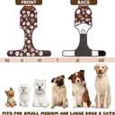 Dog Surgery Suit, Breathable Surgical Recovery Suit for Female Spay Male Neuter, Anti-Licking Surgical Recovery Suit for Abdominal Wounds Skin Disease, Brown, X-Large